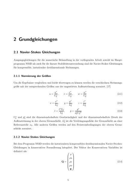 Numerische Untersuchung einer Düsenströmung mit Schiebewinkel