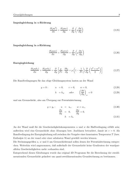 Numerische Untersuchung einer Düsenströmung mit Schiebewinkel