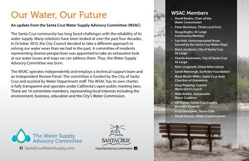 WSAC Annual Report 2015