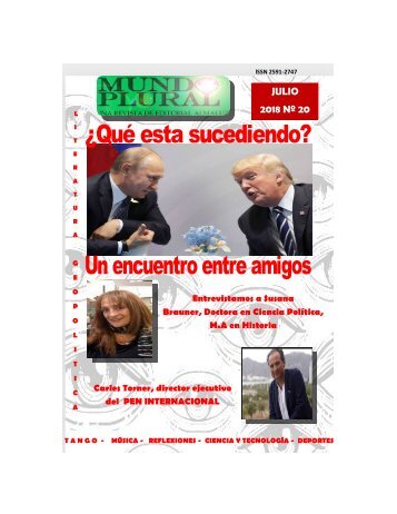 revista mundo plural 30 julio 2018