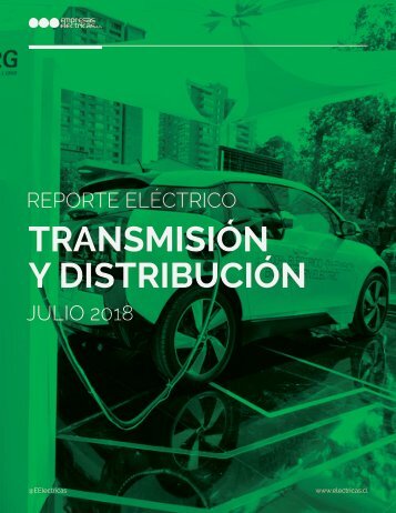 REPORTE ELÉCTRICO JULIO 2018