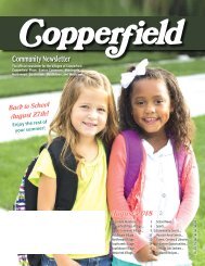 Copperfield August 2018