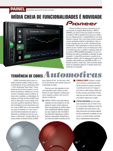 REVISTA AUTOMOTIVO - EDIÇÃO 131 - AGOSTO 2018