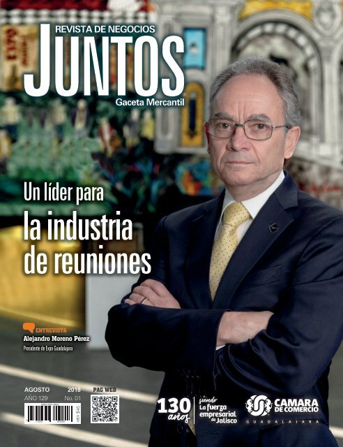 Juntos Gaceta Mercantil - Agosto 2018