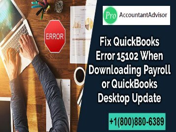 Error 15102 - QuickBooks Learn & Support 