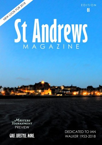 St Andrews Magazine Edition 03