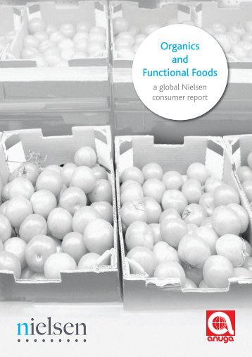 Organics and Functional Foods - Nielsen
