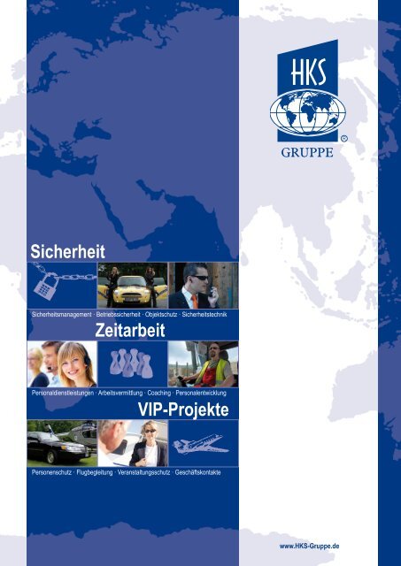 Zeitarbeit VIP-Projekte Sicherheit - HKS Sicherheitsservice GmbH