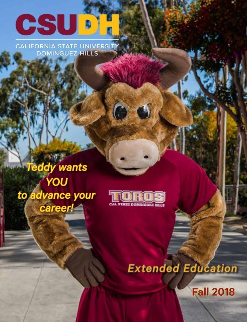 Fall 2018 CSUDH Extended Education Catalog (Interactive)