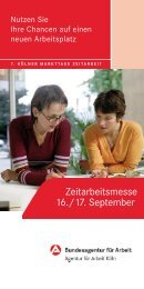 Zeitarbeitsmesse 16./17. September