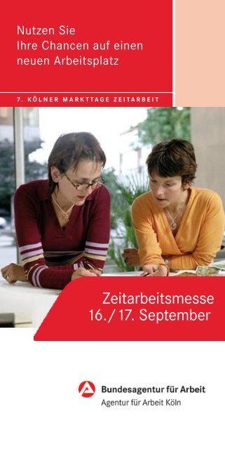 Zeitarbeitsmesse 16./17. September