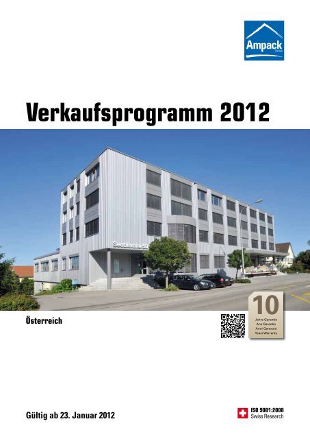 Verkaufsprogramm 2012 AT o P lr - Ampack
