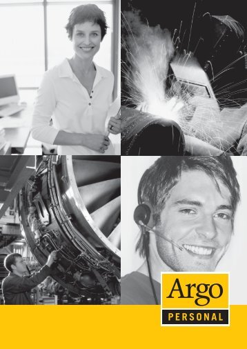 PERSONAL - the argo group