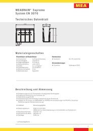 MEA- Datenbl.-EN 3070