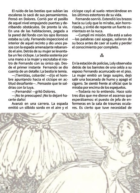 La sirena varada: Año II, Número 9