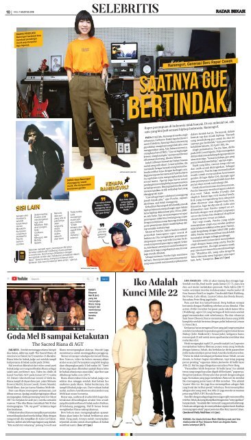 E - PAPER RADAR BEKASI EDISI 1 AGUSTUS 2018