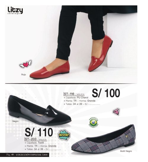 Litzy - Marcas Brasileras Invierno 18