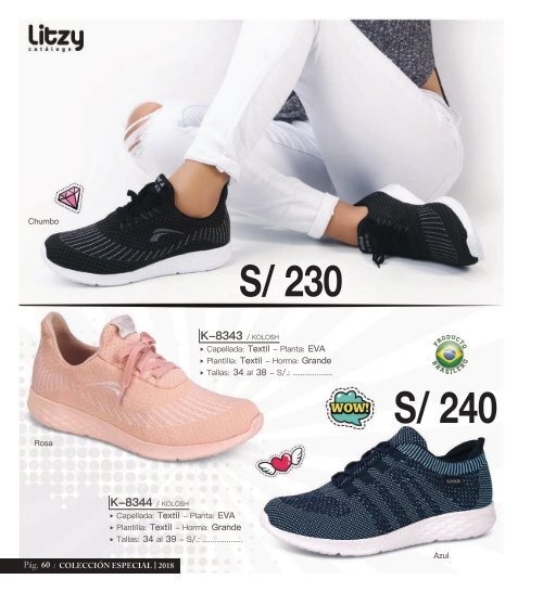 Litzy - Marcas Brasileras Invierno 18