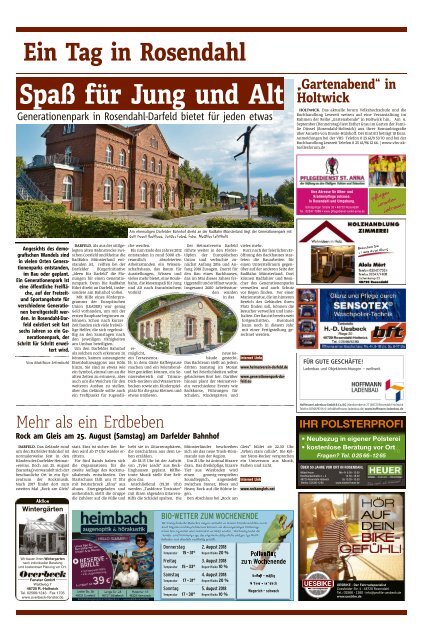 Stadtanzeiger Coesfeld kw 31