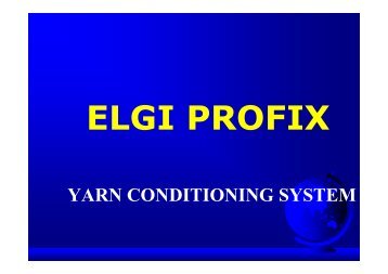 elgi profix ycs conventional - jv texpro (p) limited