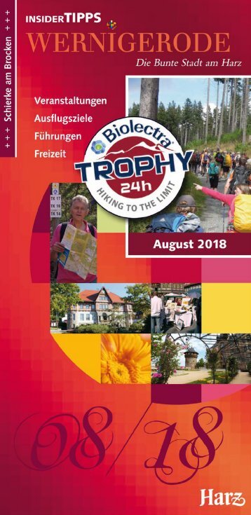 Insider Tipps August 2018