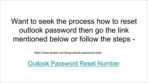 outlook password reset | recovery | 1-888-576-1584