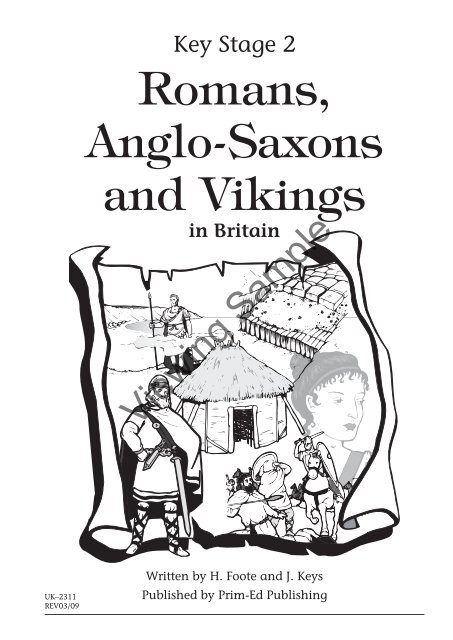 Pr 2311uk Romans Anglo Saxons And Vikings