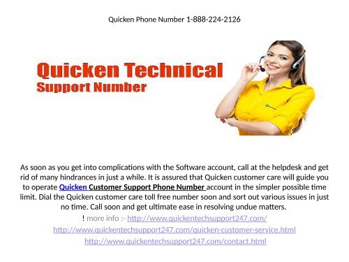 Online Quicken Support Setup 1-888-224-2126