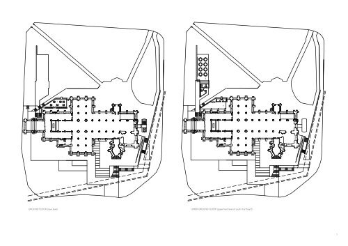 St Mary Redcliffe Options Appraisal July 2018 - Latest drawings from Purcell