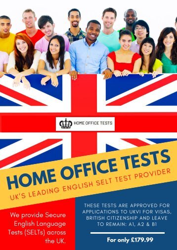 Know About SELT Test Provider - Home office Tests