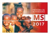 MEMORIA ANUAL DE ACTIVIDADES MS 2017