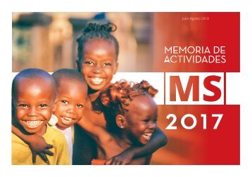 MEMORIA ANUAL DE ACTIVIDADES MS 2017