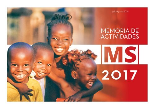MEMORIA ANUAL DE ACTIVIDADES MS 2017