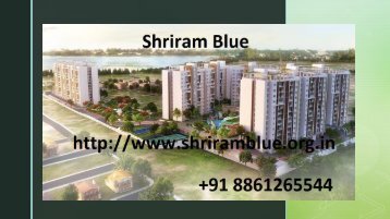 Shriram Blue @ shriramblue.org.in