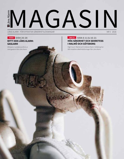 Läns Alarm - Magasin #5