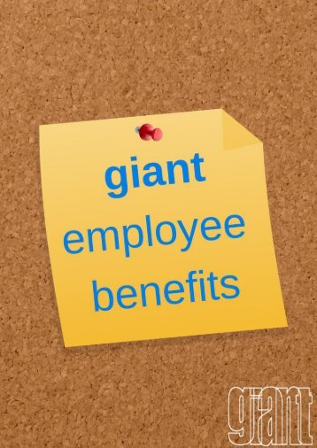 giant benefits