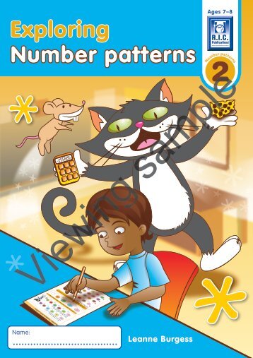 PR-6101UK Exploring Number Patterns 2