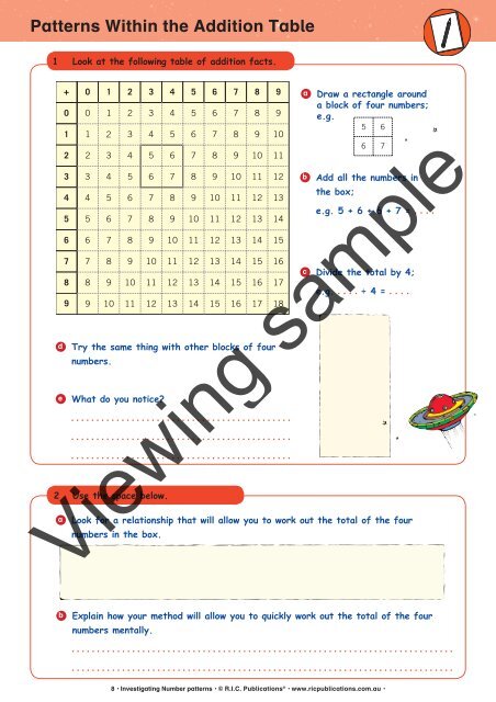 PR-6102UK Investigating Number Patterns 3