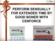 PERFORM SENSUALLY FOR EXTENDED TIME BY GOOD BONER WITH CENFORCE