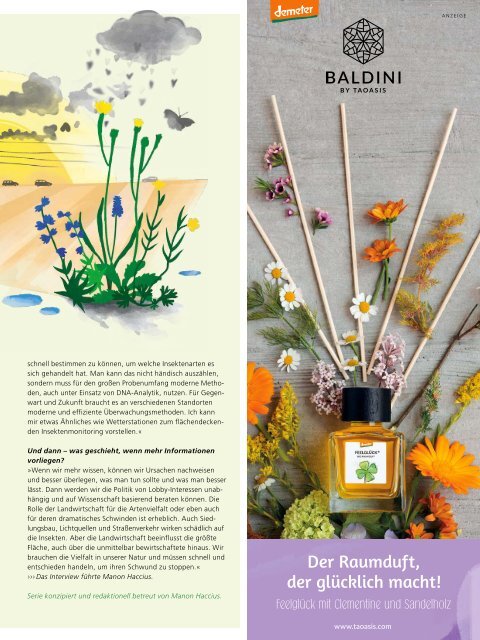 Alnatura Magazin August 2018