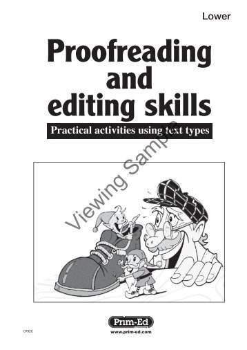 PR-0792UK Proofreading and Editing - Lower