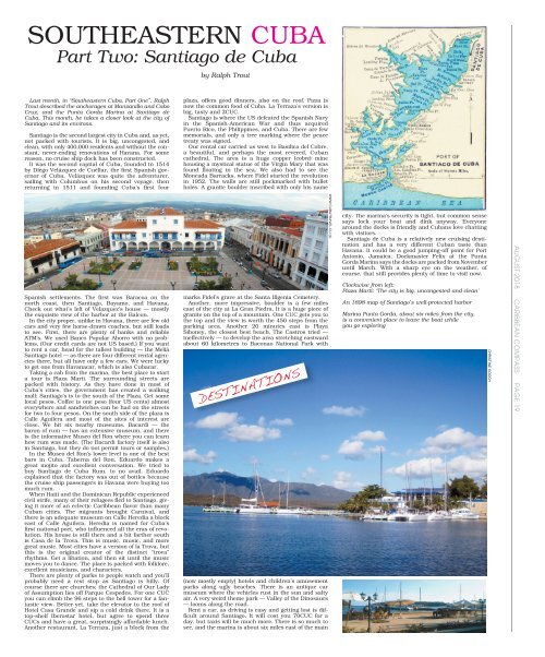 Caribbean Compass Yachting Magazine - August 2018