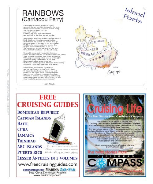 Caribbean Compass Yachting Magazine - August 2018