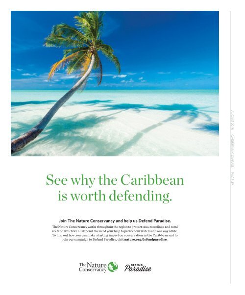 Caribbean Compass Yachting Magazine - August 2018