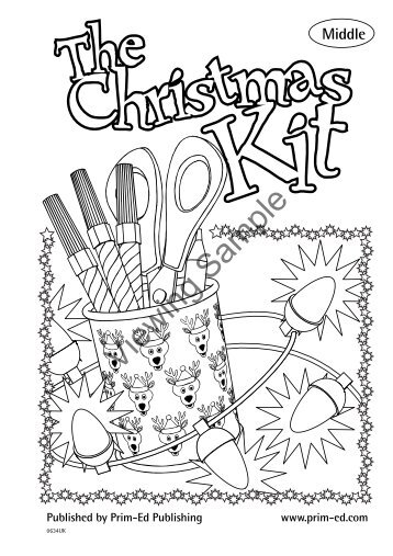 PR-0634UK Christmas Kit - Middle
