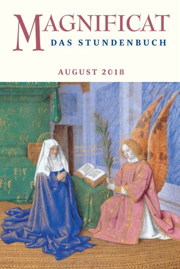 MAGNIFICAT - Das Stundenbuch Ausgabe: August 2018