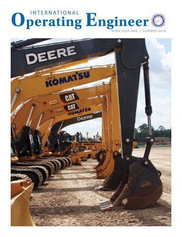 International Operating Engineer - Summer 2018