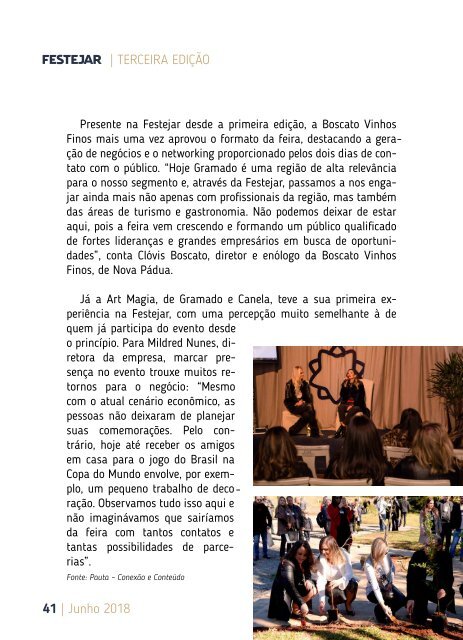 Revista Festejar 4 Edição