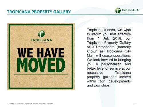 Tropicana Bulletin Issue 30