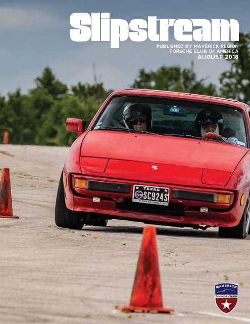 Slipstream - August 2018